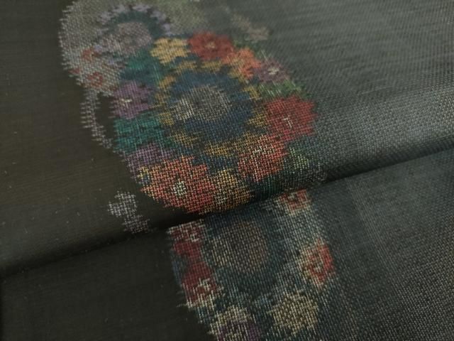 平和屋着物○本場大島紬 9マルキ 花間道 正絹 逸品 DAAS3410ps - メルカリ