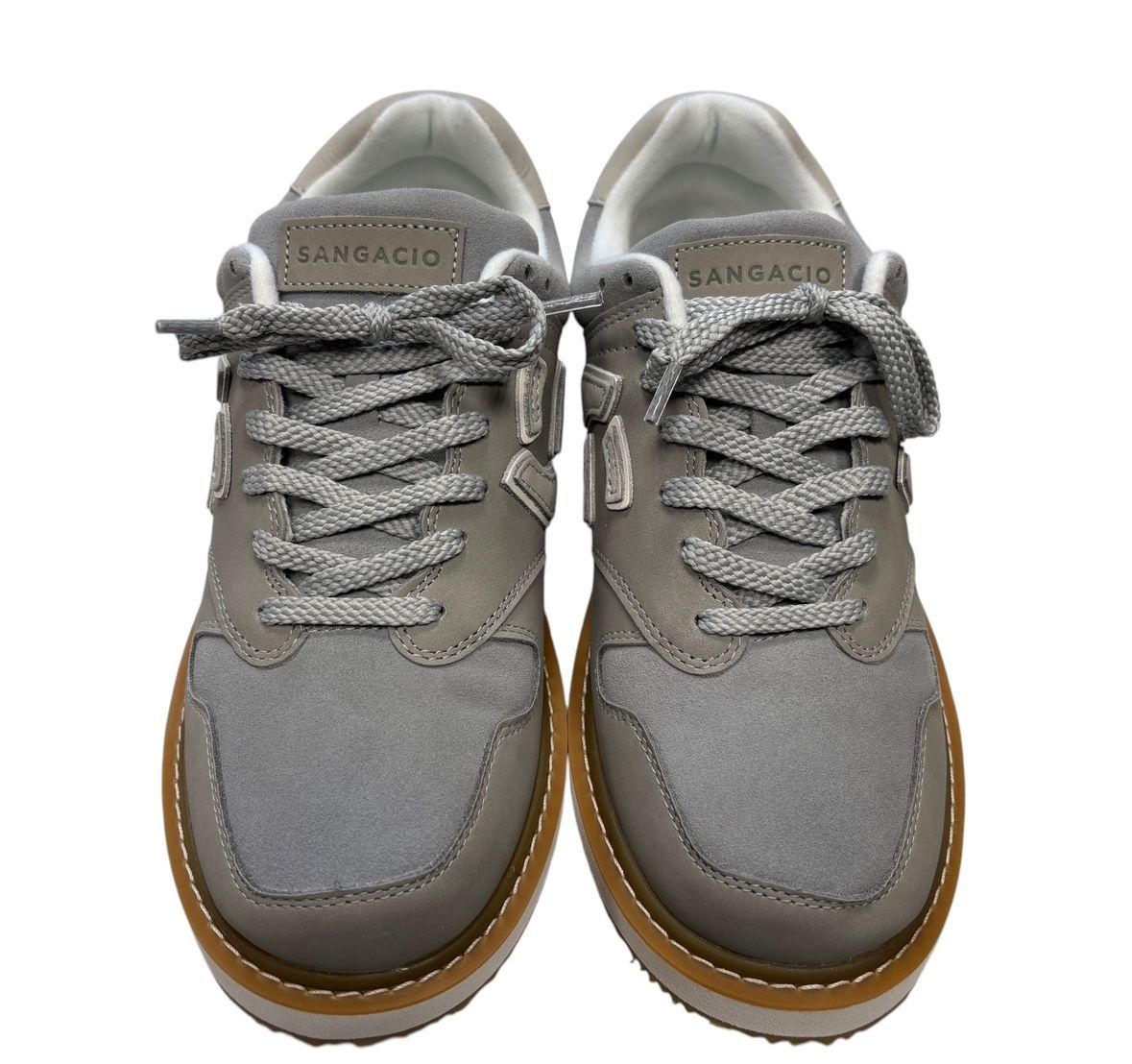 にゅ® CREPE『GRAY』スニーカー 【公式通販】