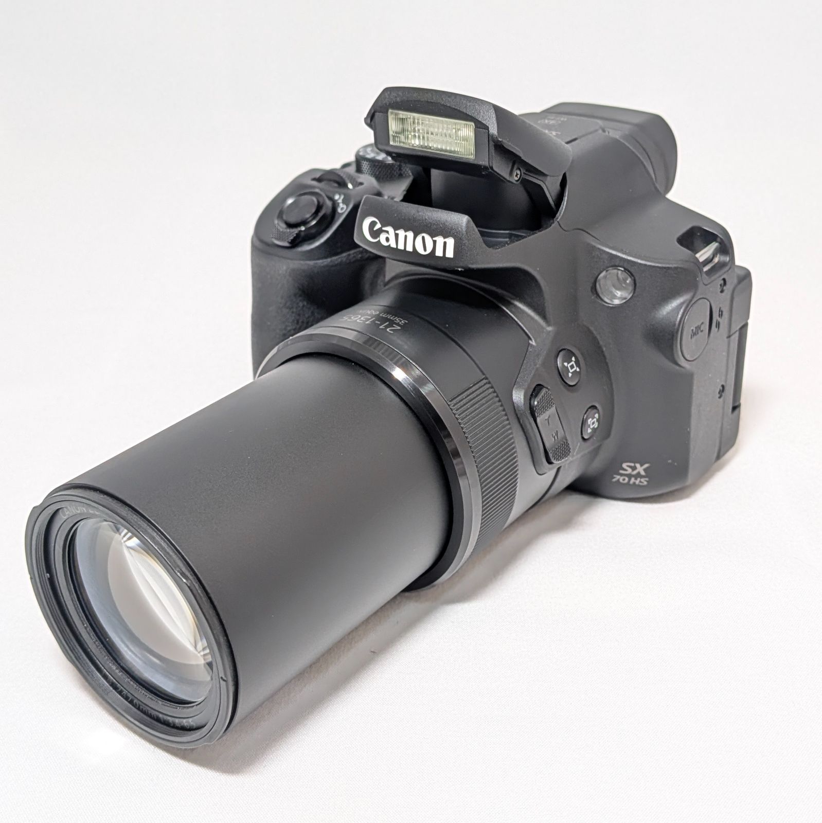 【美品】キャノン パワーショット SX70 HS デジタルカメラ コンデジ コンパクトカメラの高倍率モデル“PowerShot SX70 HS”を発売