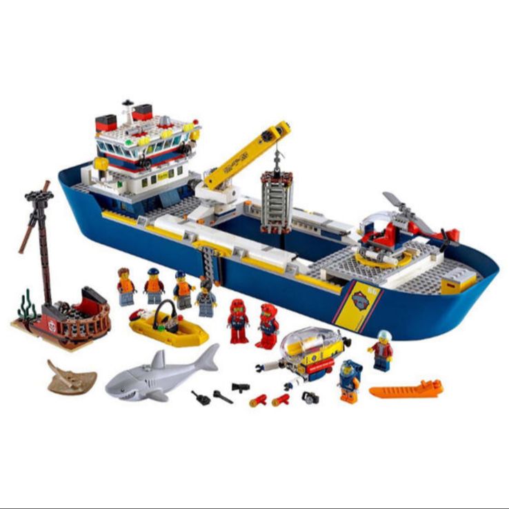 新品 LEGO レゴ シティ 海の探検隊 海底探査船 60266 - メルカリ