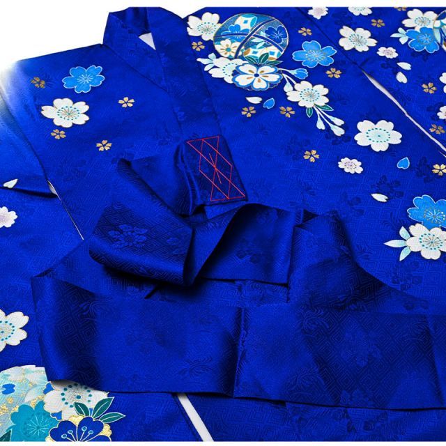 日本製　高級正絹　初着【訳あり品】 お宮参り 着物 産着(赤ちゃんの祝い着)を格安 販売 京都室町st．