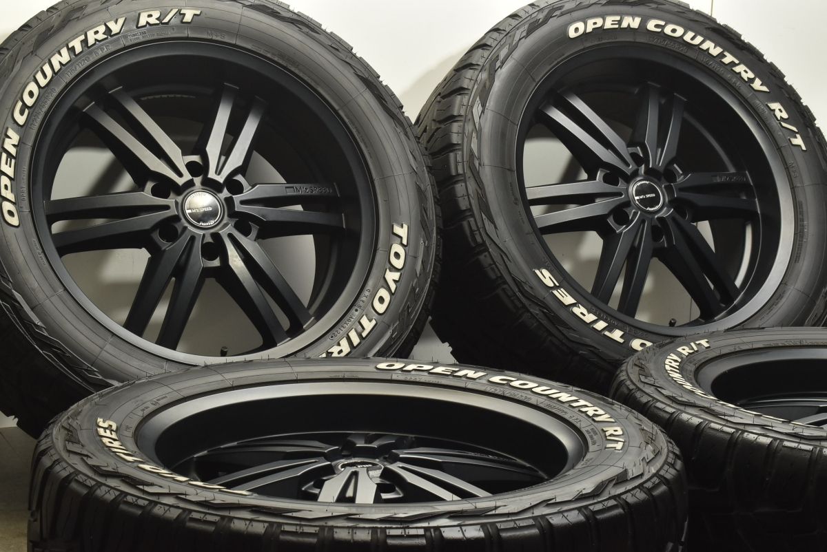 鍛造】M'Z SPEED juno 859 モノブロック 20in 8.5J +20 PCD139.7 トーヨー