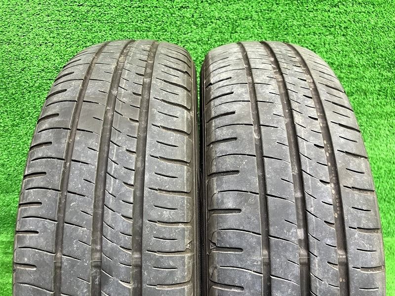 2本 サマータイヤ ENASAVE ダンロップ エナセーブ EC204 155/65R14 75S エナセーブ ダンロップ EC204 155⁄60R15 74H◇2本以上で送料無料