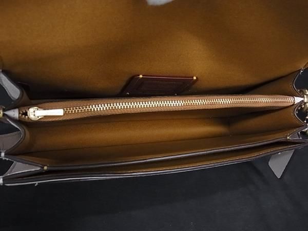 COACH コーチ ハンドバッグ タビー CH857 ホワイト系 レザー  