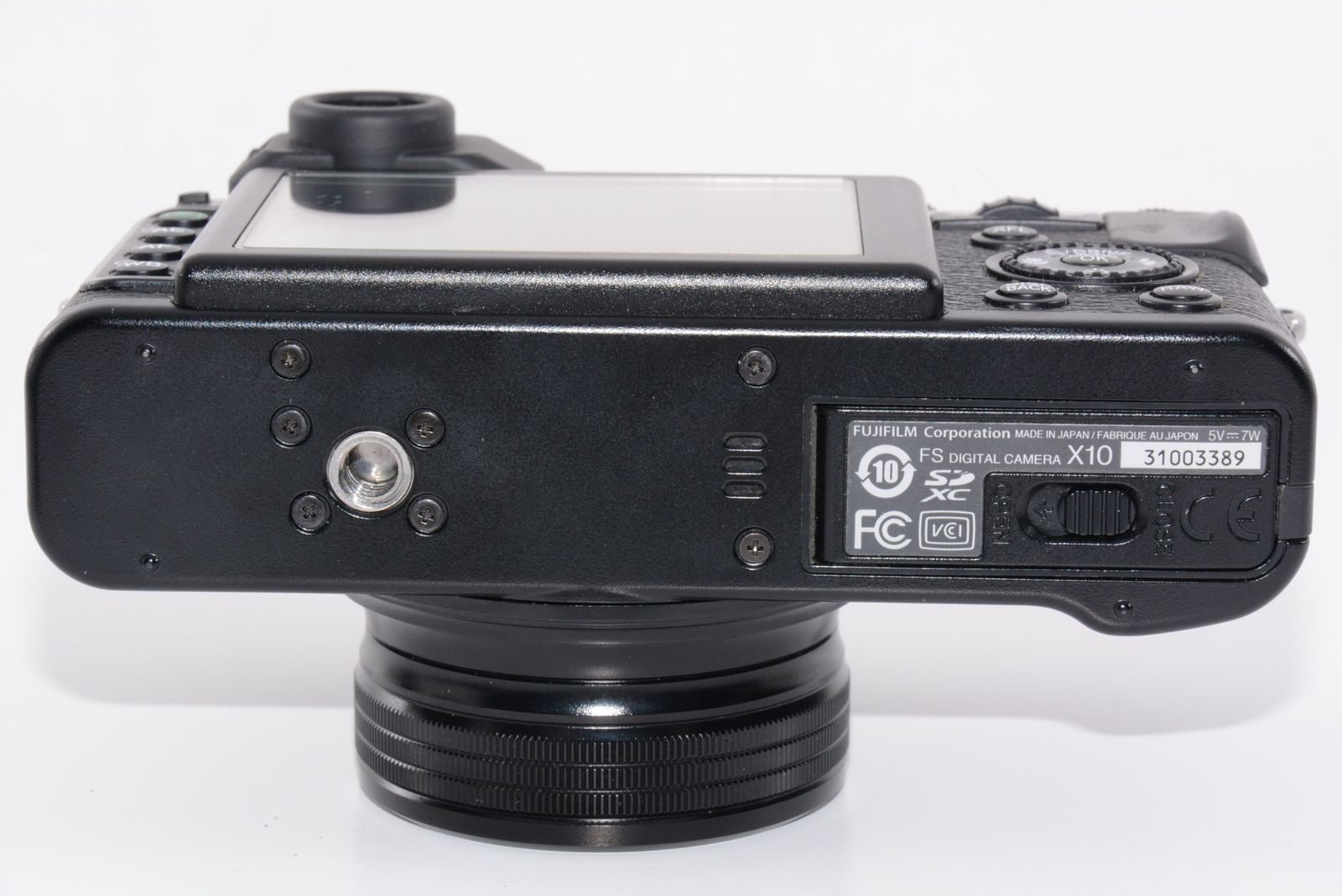 FUJIFILM/富士フイルム X10 コンパクト デジタルカメラ 動作未確認