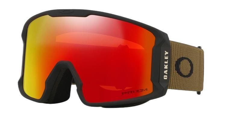 OAKLEY GOGGLE オークリー ゴーグル スノーボードゴーグル Line Miner L Snow Goggles Army Green Corduroy prizm snow torch iridium