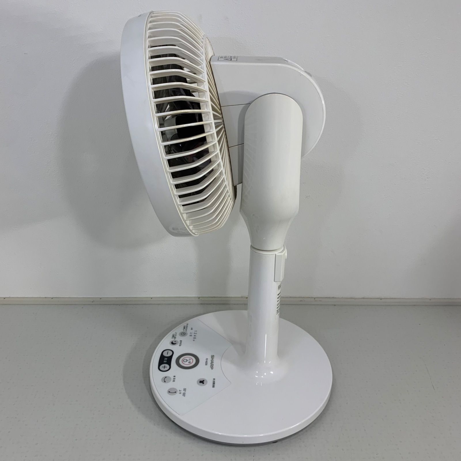 21年製 シャープ PJ-N2DS-W 扇風機 箱あり - メルカリ