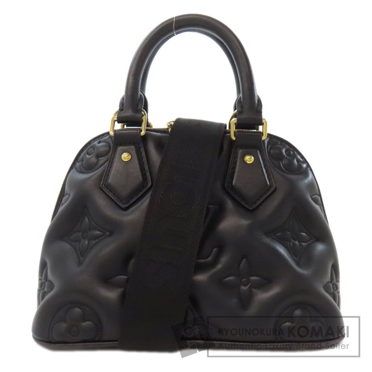 LOUIS VUITTON ルイヴィトン アルマ ソフト BB トートバッグ レザー レディース