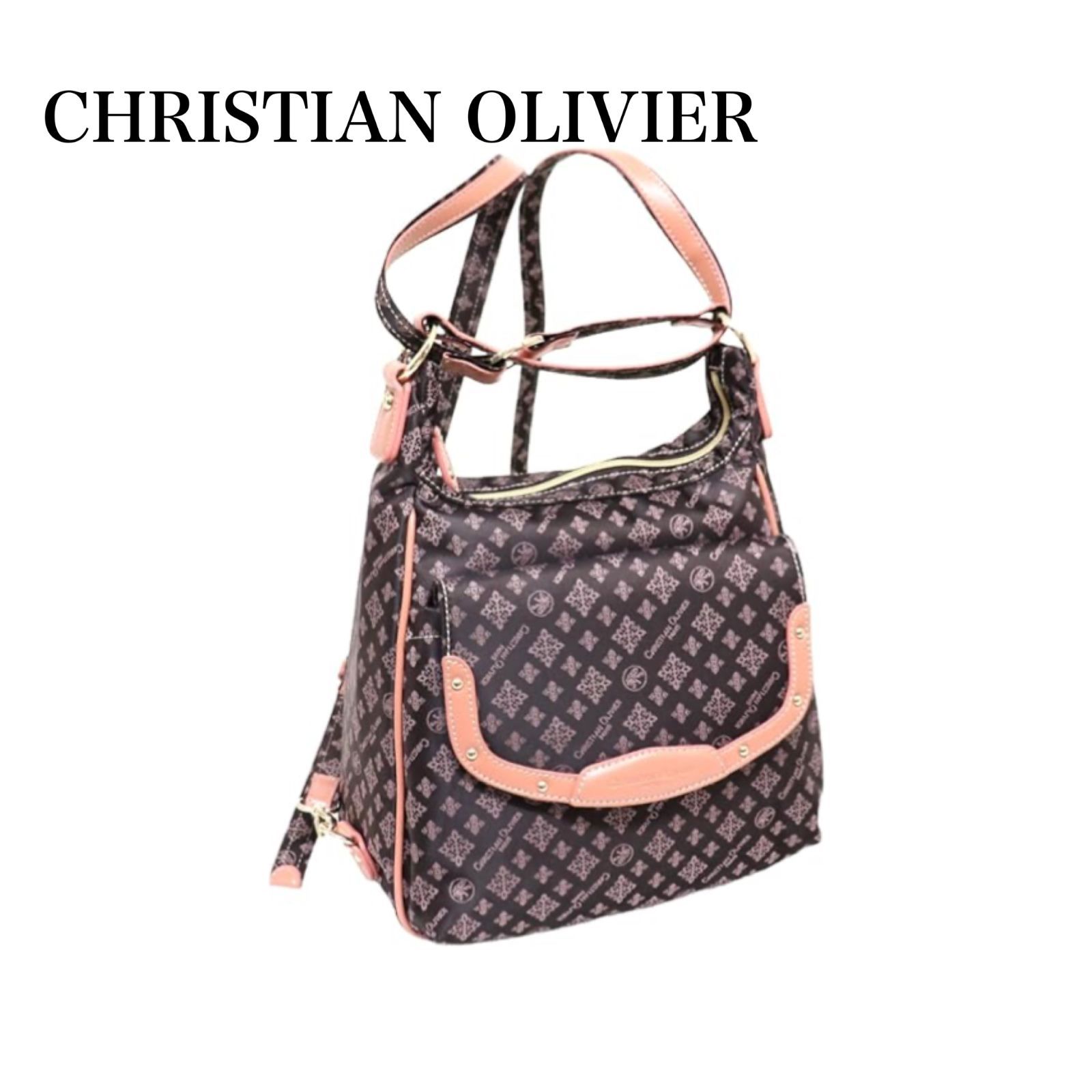 お買得❗️Christian Olivier リュック　ショルダーバッグセット CHRISTIAN OLIVIER PARIS 3Wayショルダー リュック はっ水