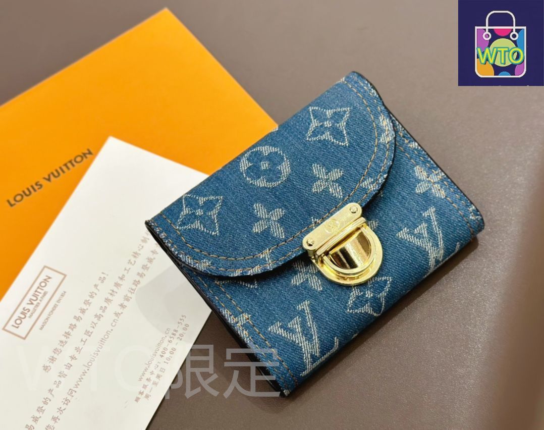 LOUIS VUITTON ショルダーバッグと財布セット 超美品 LOUIS VUITTON ルイヴィトン ショルダーバッグ 財布 3点