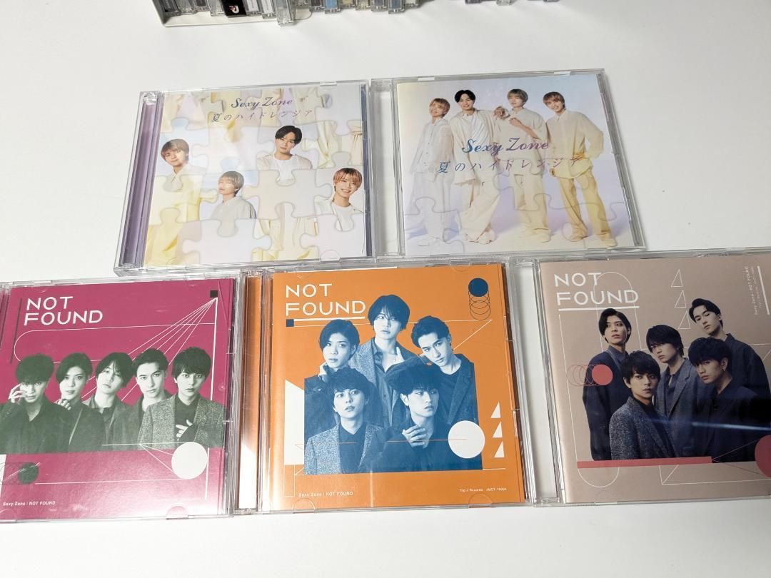 Sexy Zone timelesz CD アルバム 57本 まとめ売り - メルカリ
