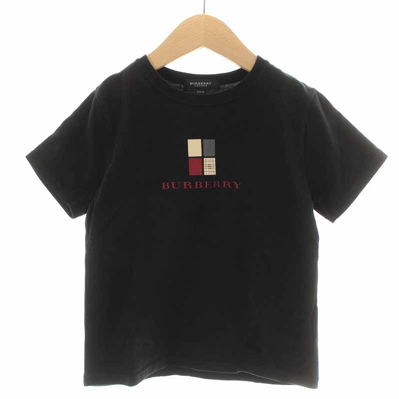 バーバリー ロンドン BURBERRY LONDON キッズ Tシャツ カットソー ロゴ