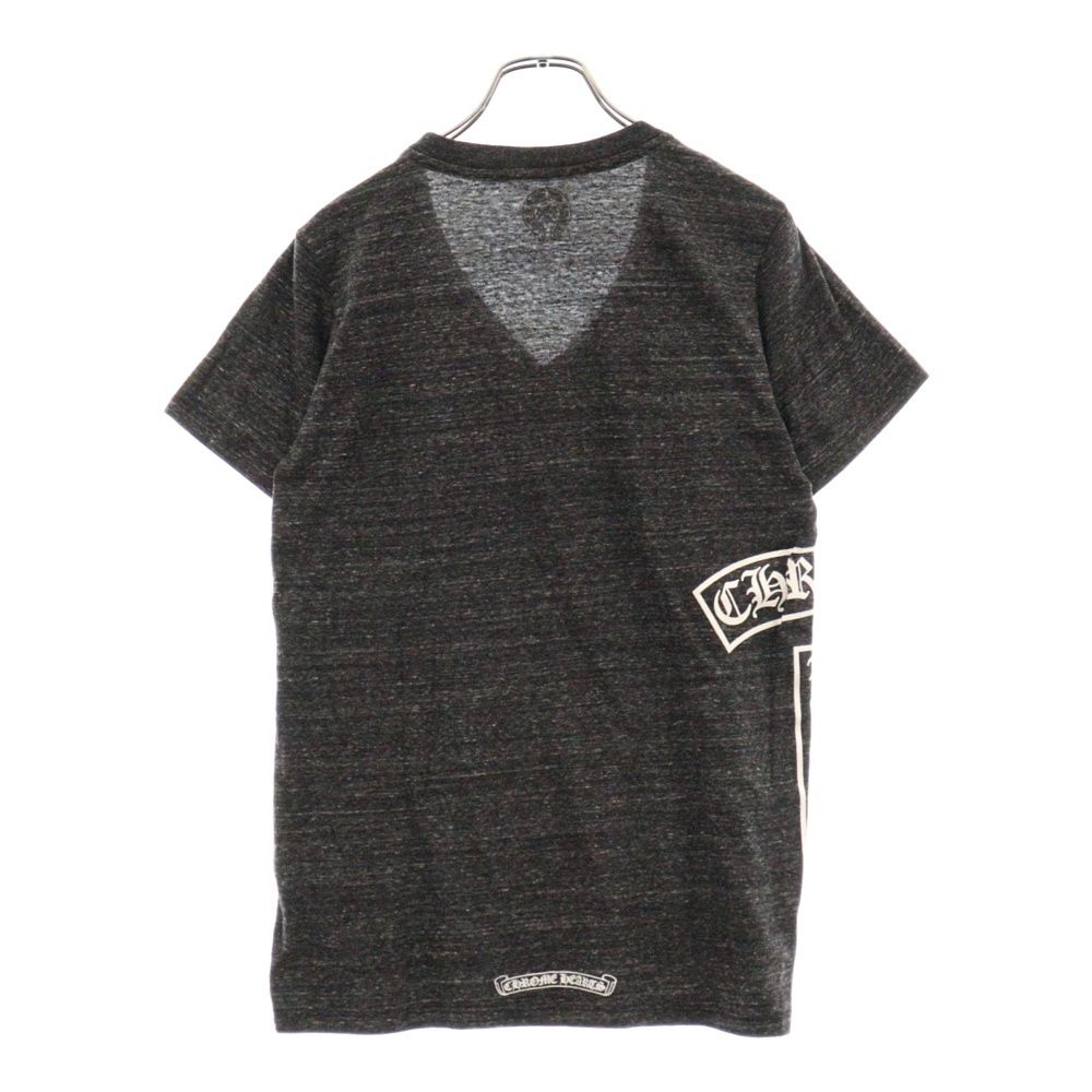 CHROME HEARTS クロムハーツ CH S/S TEE BSフレアプリント VネックT 