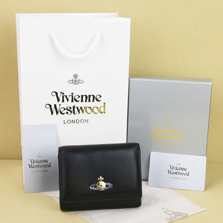 新品 Vivienne Westwood 三つ折り財布 ヴィヴィアンウエスト 新品 Vivienne Westwood 三つ折り財布 ヴィヴィアンウエスト