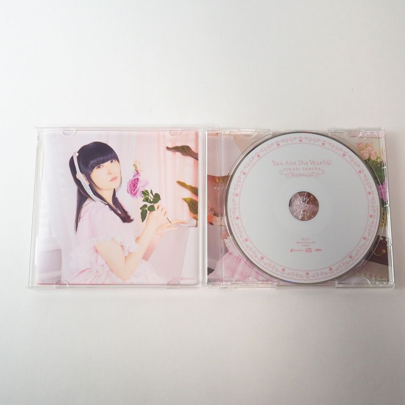 美品 帯付 田村ゆかり (CD 5枚セット) 限定 美品 帯付 田村ゆかり (CD 5枚セット) 限定