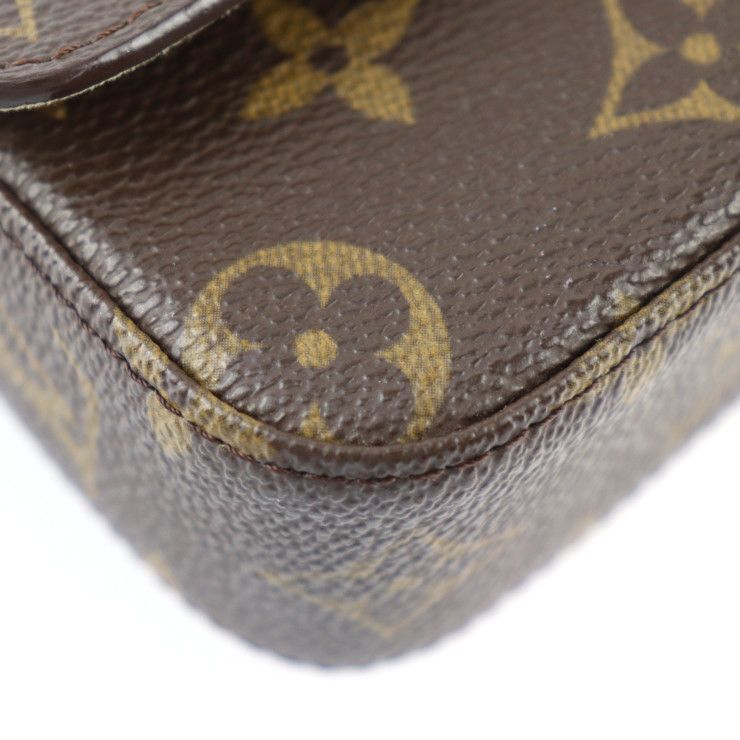 本物保証】 ルイヴィトン LOUIS VUITTON モノグラム ポシェット