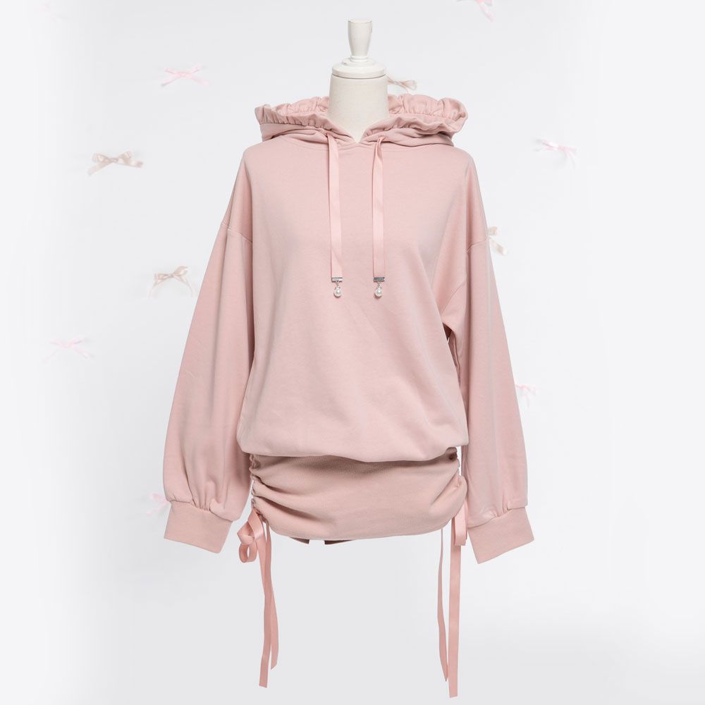 COELIE collab Ecoレザーヴィンテージブルゾン searoomlynn ×伊原葵