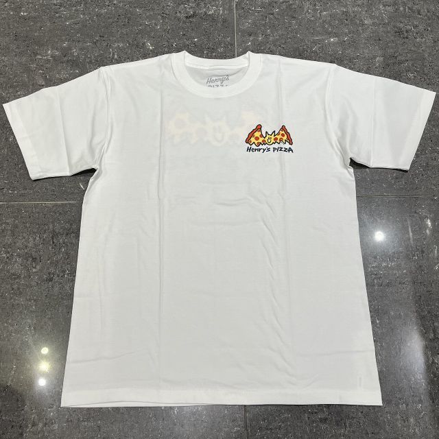 HENRY'S PIZZA S/S TEE 2周年記念 Lサイズ VERDY ヴェルディー