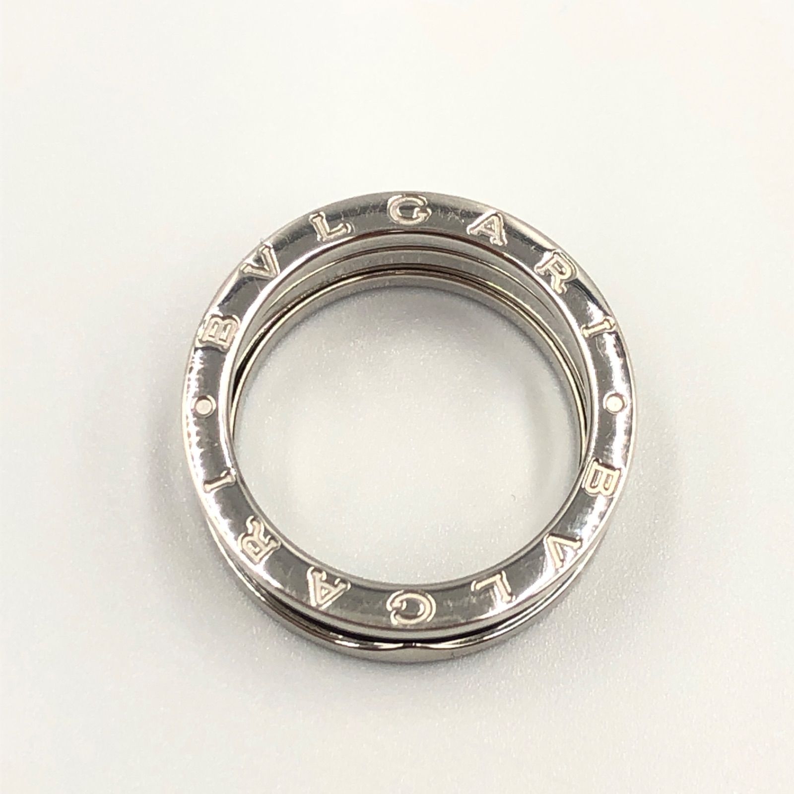 BVLGARI ブルガリ ビーゼロワン リング 750 K18 WG - メルカリ 