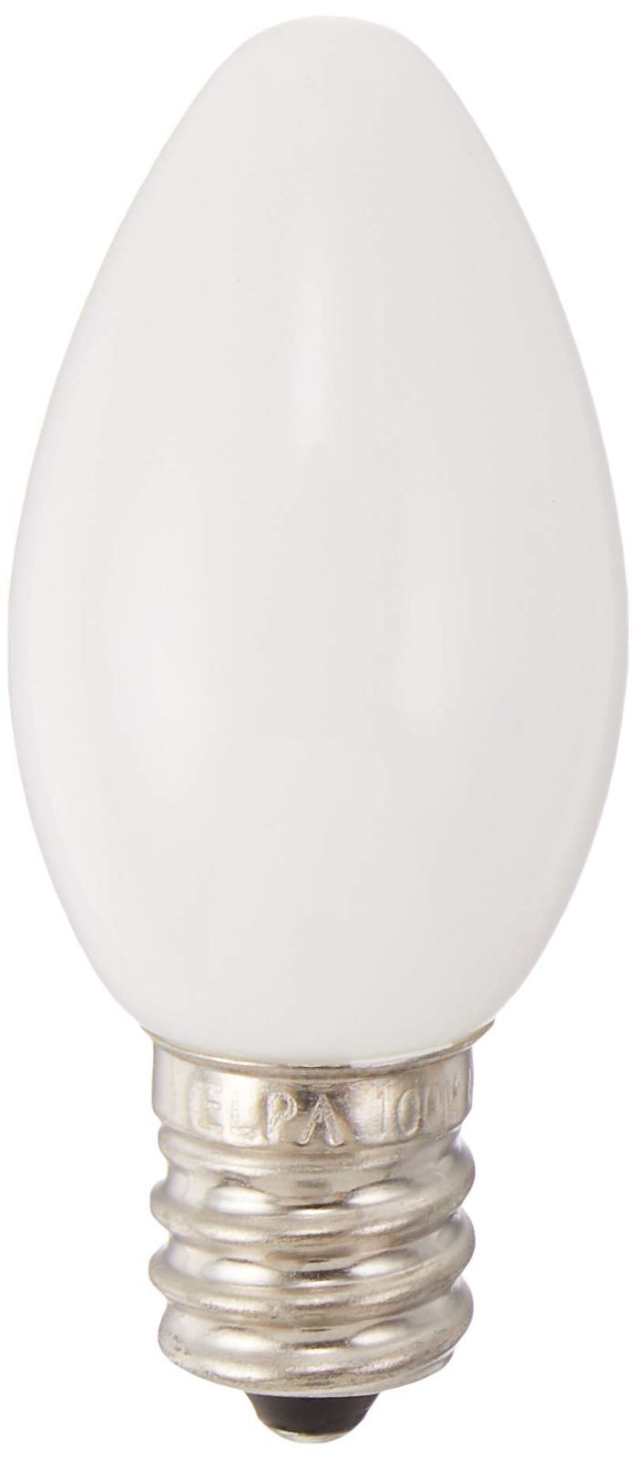 【数量限定】0.5W 100V E12 電球色 照明 屋内用 LED電球 LED電球ローソク形 LDC1L-G-E12-G301 エルパ(ELPA)