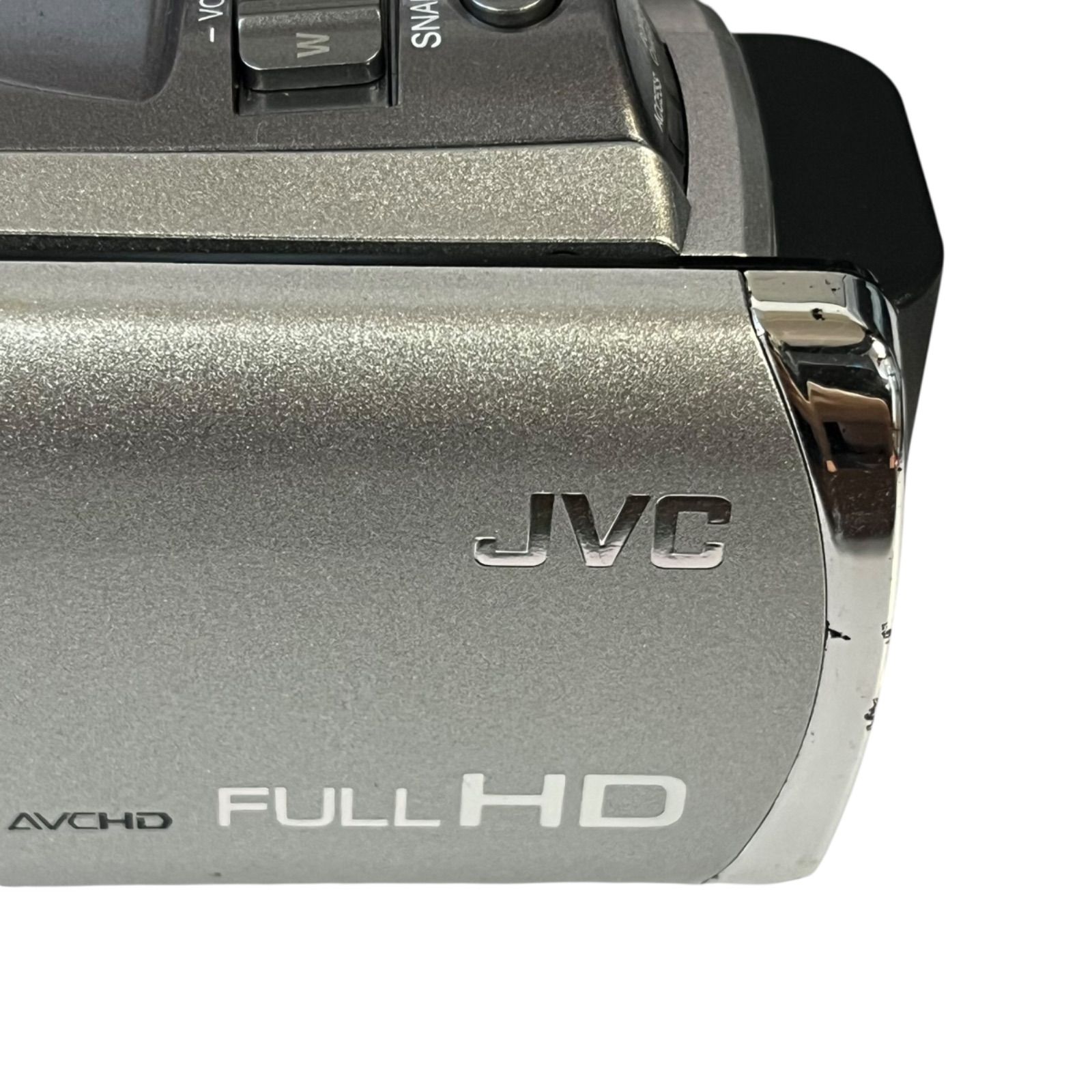 管32854】動作未確認☆JVC ビデオカメラ GZ-HM33-S フルHD撮影