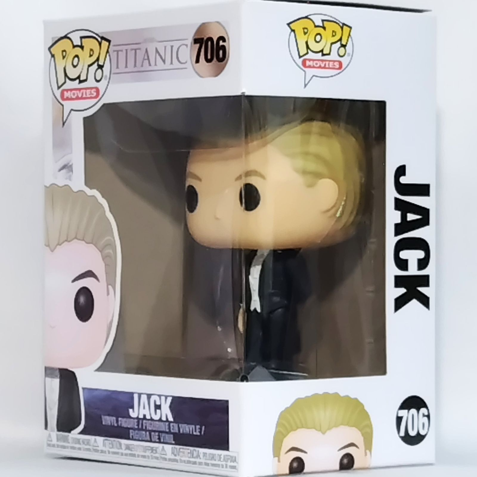 新品 】【 送料無料 】 ファンコ ポップ！ 706 タイタニック ジャック
