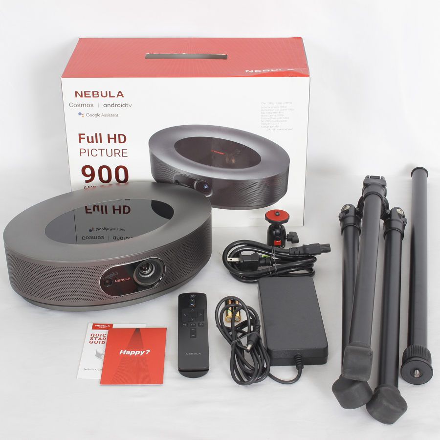 NEBULA Cosmos 900プロジェクター本体　スタンド セット NEBULA Cosmos 900プロジェクター本体 スタンド セット Nebula