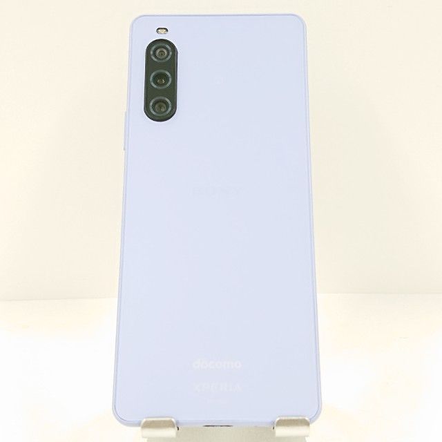 Xperia 10 V SO-52D ドコモ ラベンダー 送料無料 本体 c13298 - メルカリ