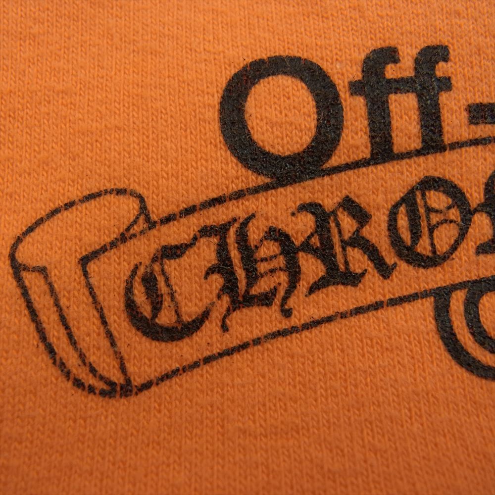 CHROME HEARTS クロムハーツ（原本無） パーカー × OFF-WHITE オフ  