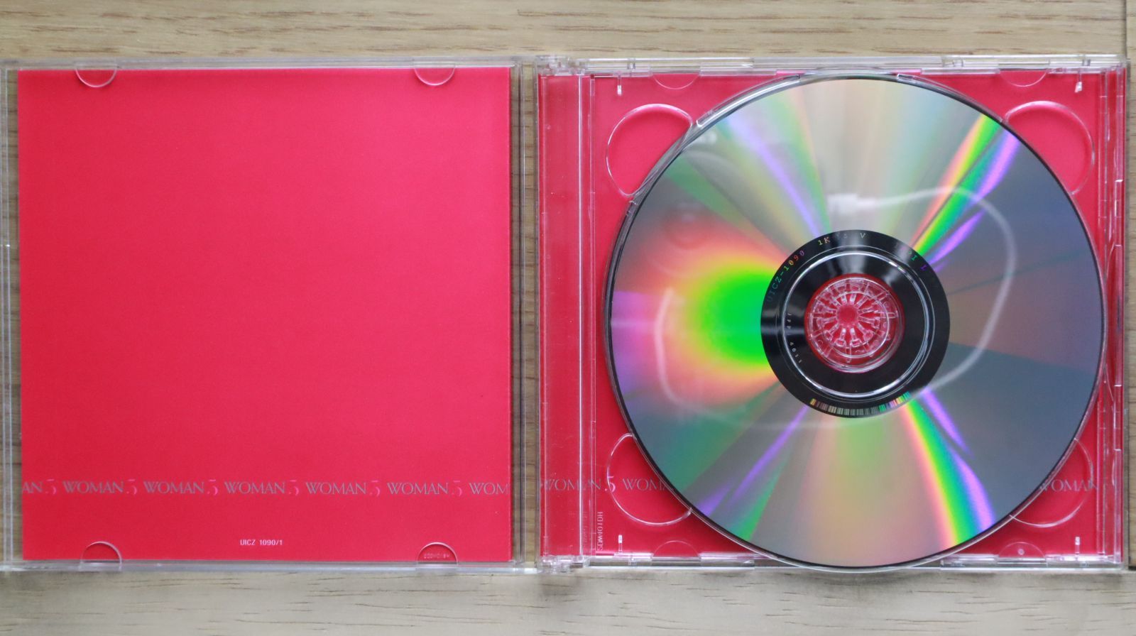 国内盤CD☆オムニバス/Various Artists□ WOMAN(5) 【UICZ1090