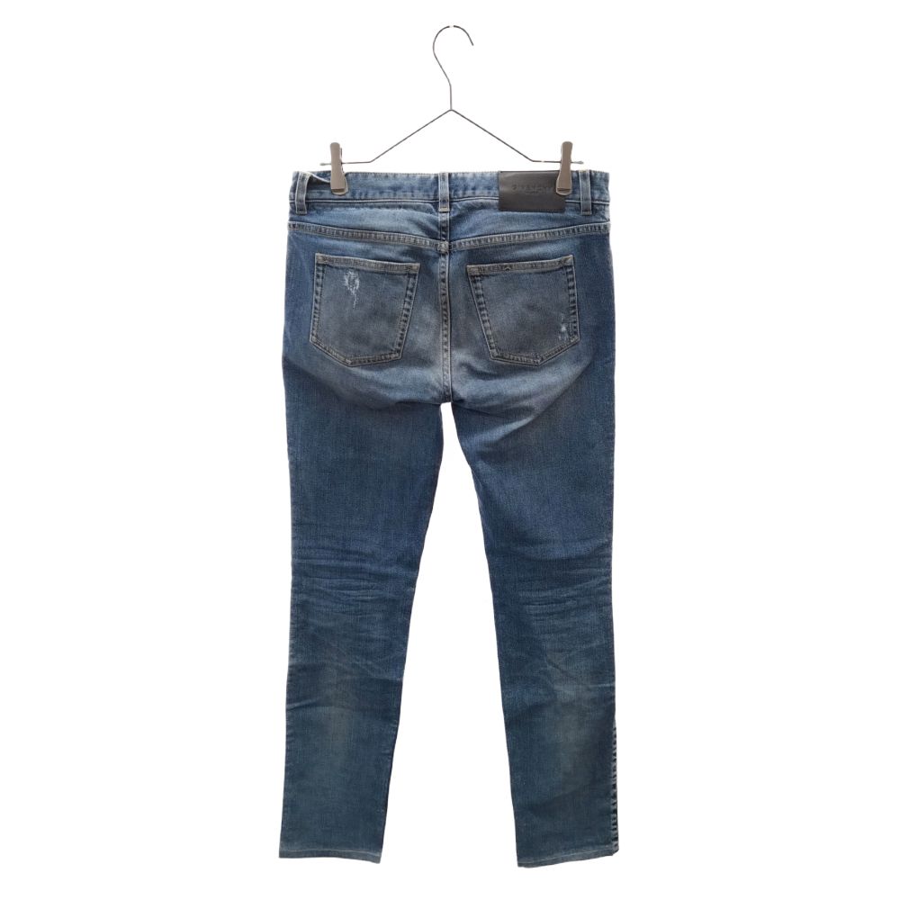 新品】ジバンシィ クラッシュ加工 スリムフィットデニム