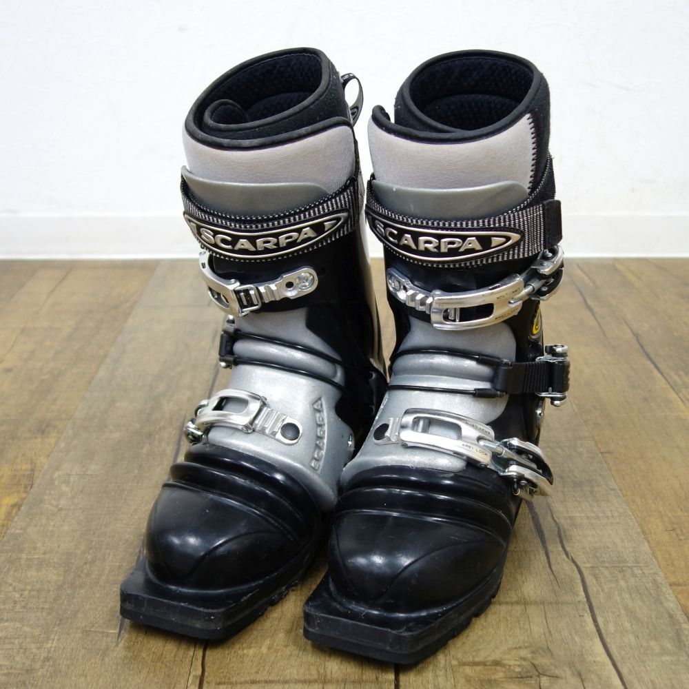 スカルパ SCARPA T1 3バックル テレマーク スキー ブーツ 75ｍｍ