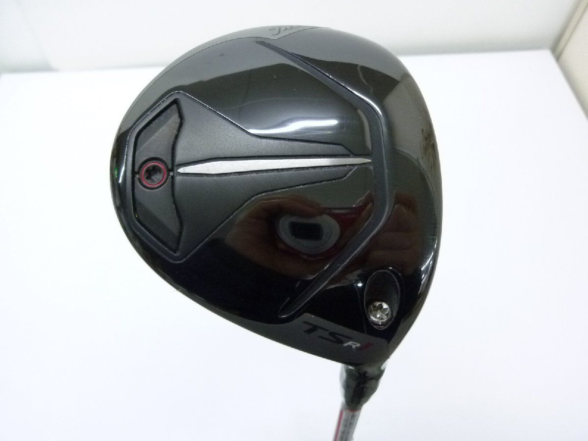 中古品　タイトリスト TSR1 フェアウェイメタル 18 TSP120 S レンチなし