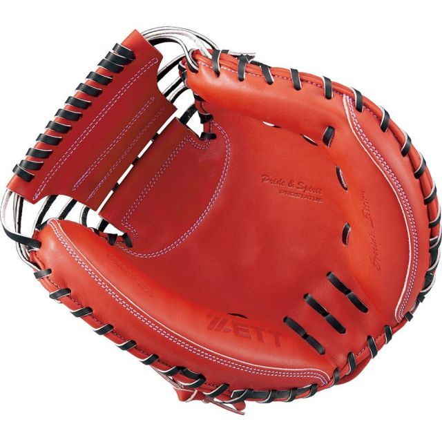 ZETT - 中古品 ゼット ZETT プロステイタス 硬式 キャッチャーミット BPROCM222S 3946 即日出荷 ZETT ゼット プロステイタスSE 硬式 キャッチャー