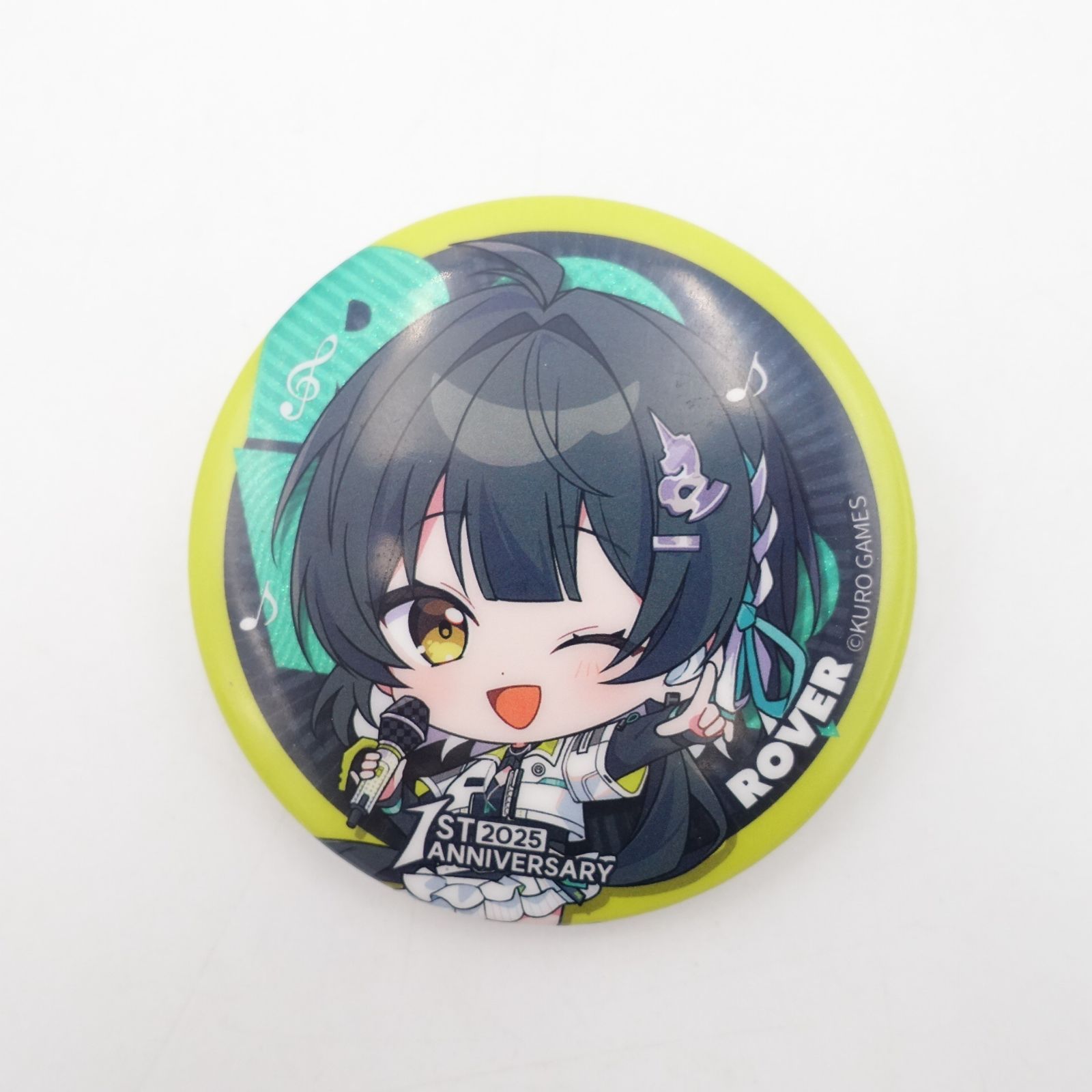 鳴潮 トレーディングSDキャラ缶バッジ 漂泊者 女 SD 等身 2点