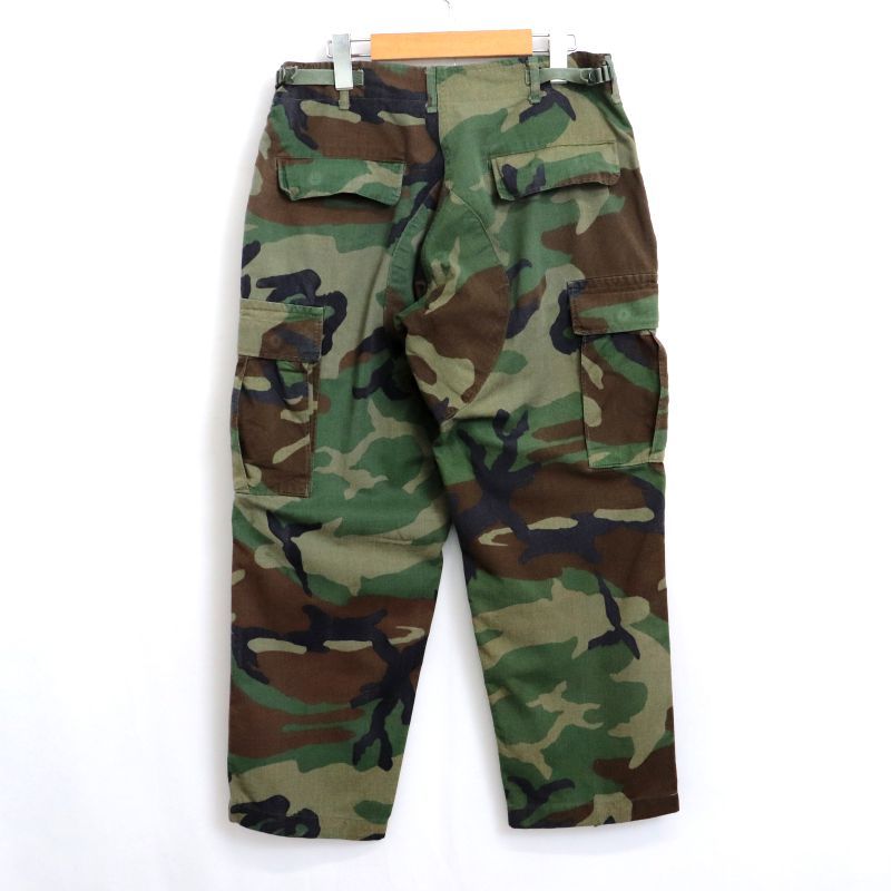 80s USA製 vintage U.S.ARMY ウッドランドカモ BDU ミリタリー