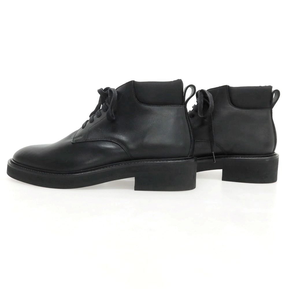 最安値に挑戦！ ディースクエアード DSQUARED2 アンクル ワークブーツ ブラック サイズ41 メンズ 洗練されている