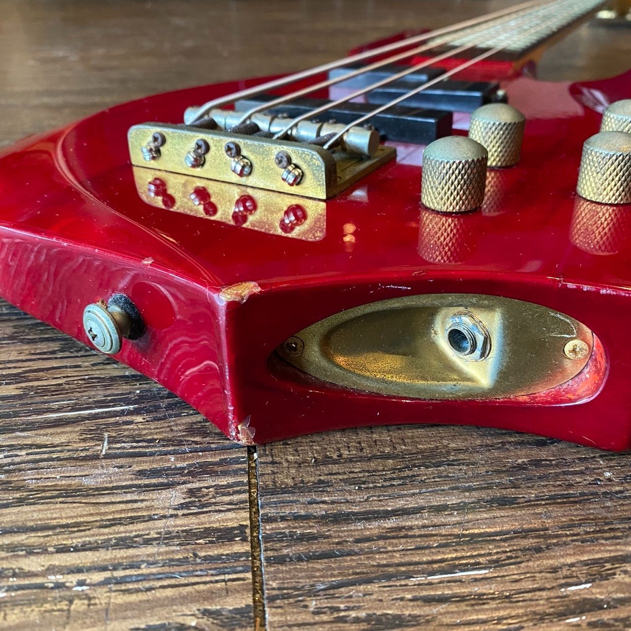 さくらさん専用　GrassRoots グラスルーツ エレキベース 楽器・機材 GrassRoots G-FR-58B Forest Electric Bass Guitar グラス