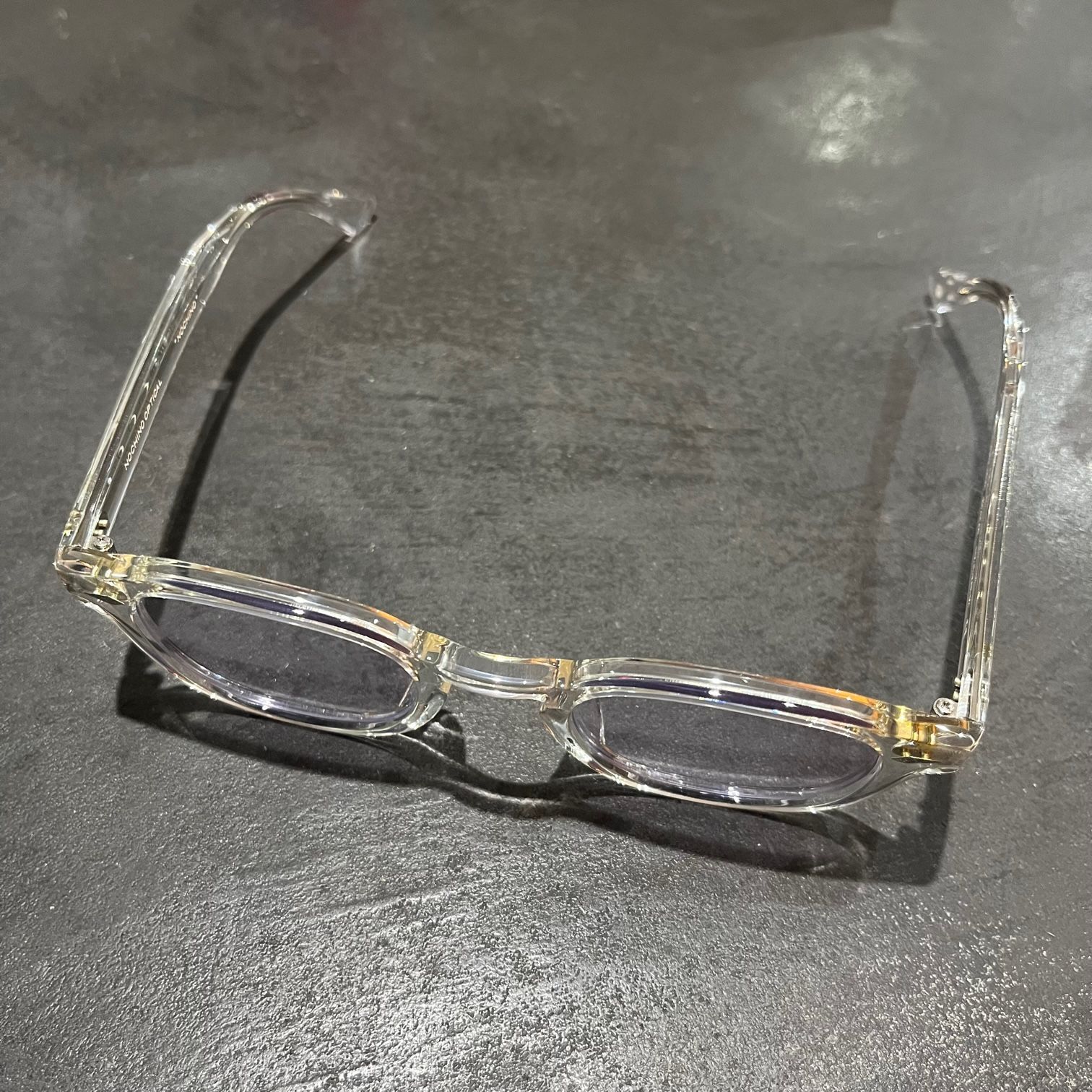 定価31900円 未使用 NOCHINO OPTICAL NOCHINO N1 #11 CLEAR × CR LIGHT 