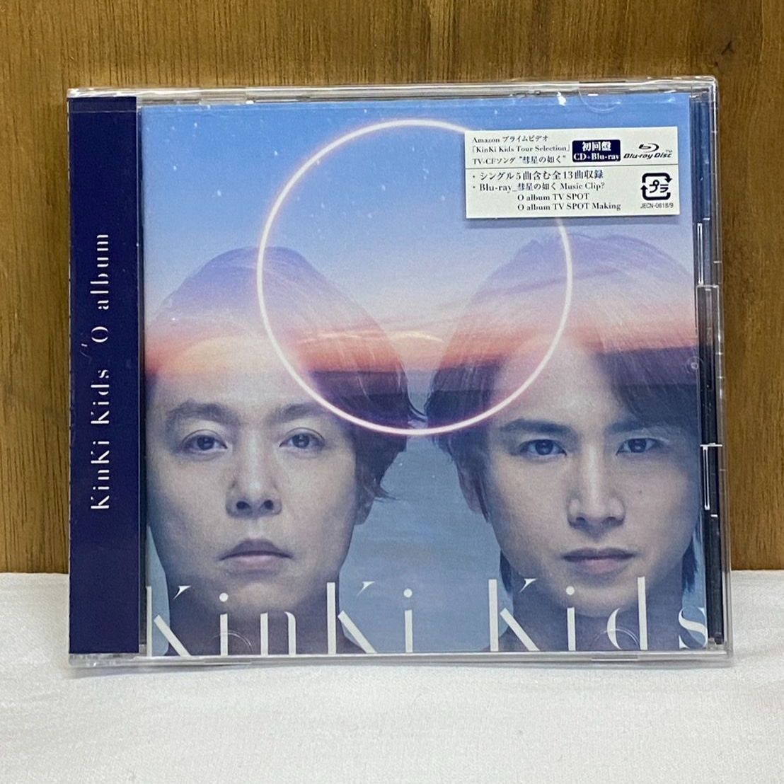 未開封・初回盤CD・Blu-ray】KinKi Kids／O album - メルカリ