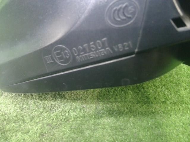 エクシーガ DBA-YAM 右 ドア サイド ミラー 2.5Iアイサイト 4WD FB25A H2Q 赤 レッド アカ ワインレッド 91036YC260 FFCRYSTALESIA_COM