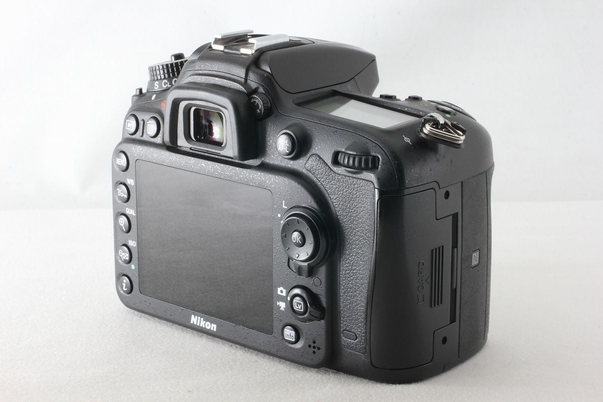 美品♪】Nikon/ニコン D7200 ボディ 2416万画素 一眼レフ カメラ/難