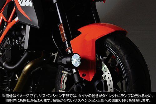 径70mm_ドライブランプ PIAA バイク用ドライブランプ LED 6000K 追加