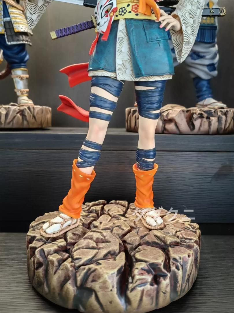 ドラゴンボール 人造人間18号 武士 フィギュア ガレージキット