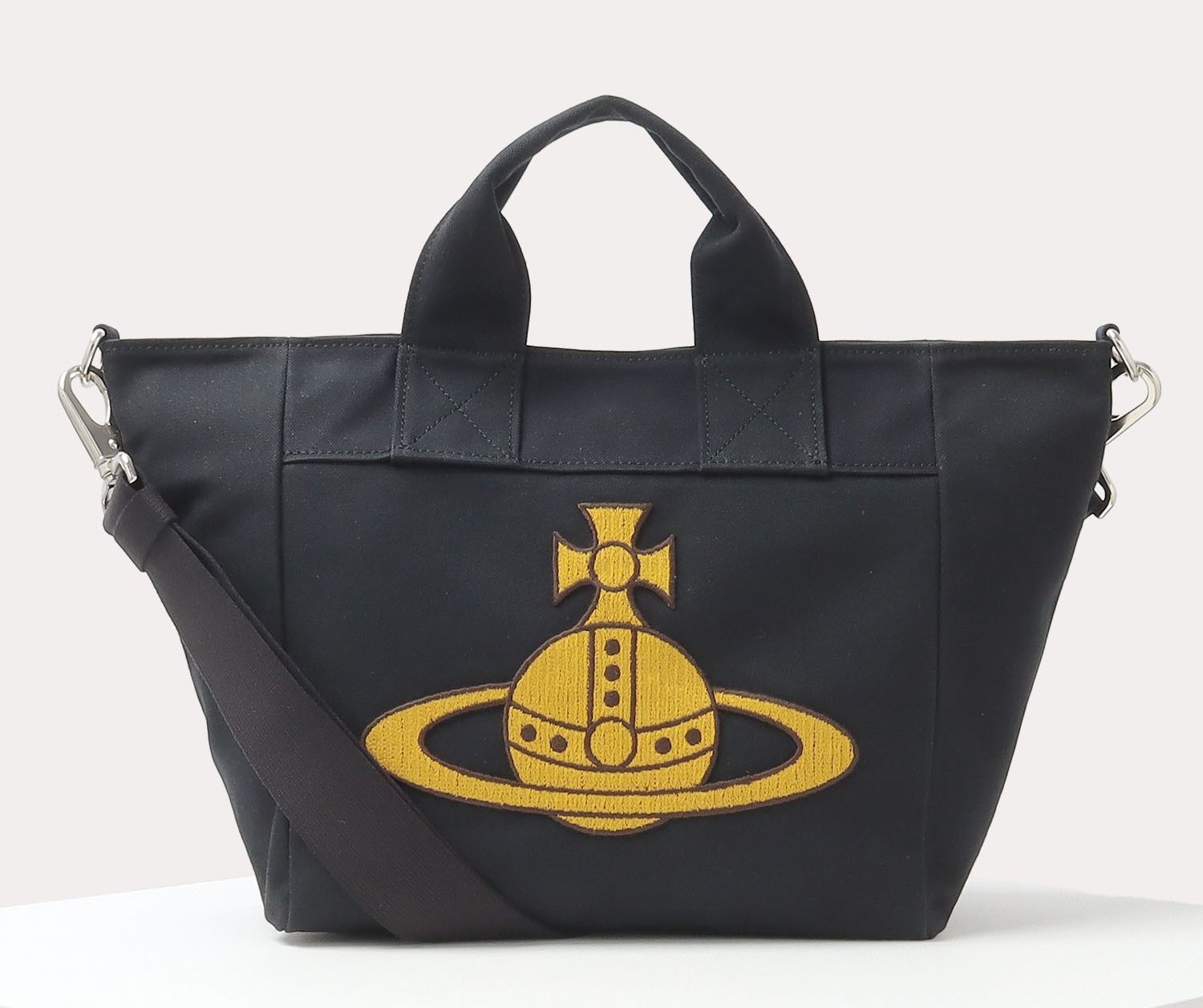 Vivienne Westwood RED LABEL ヴィヴィアンウエストウッド レッドレーベル オーブロゴ キャンバストートバッグ