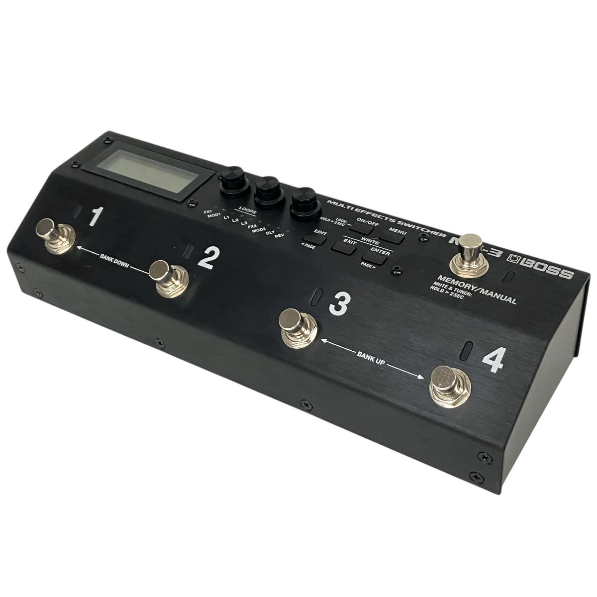 BOSS MS-3 Multi Effects Switcherマルチエフェクター オーディオ機器 S10015342