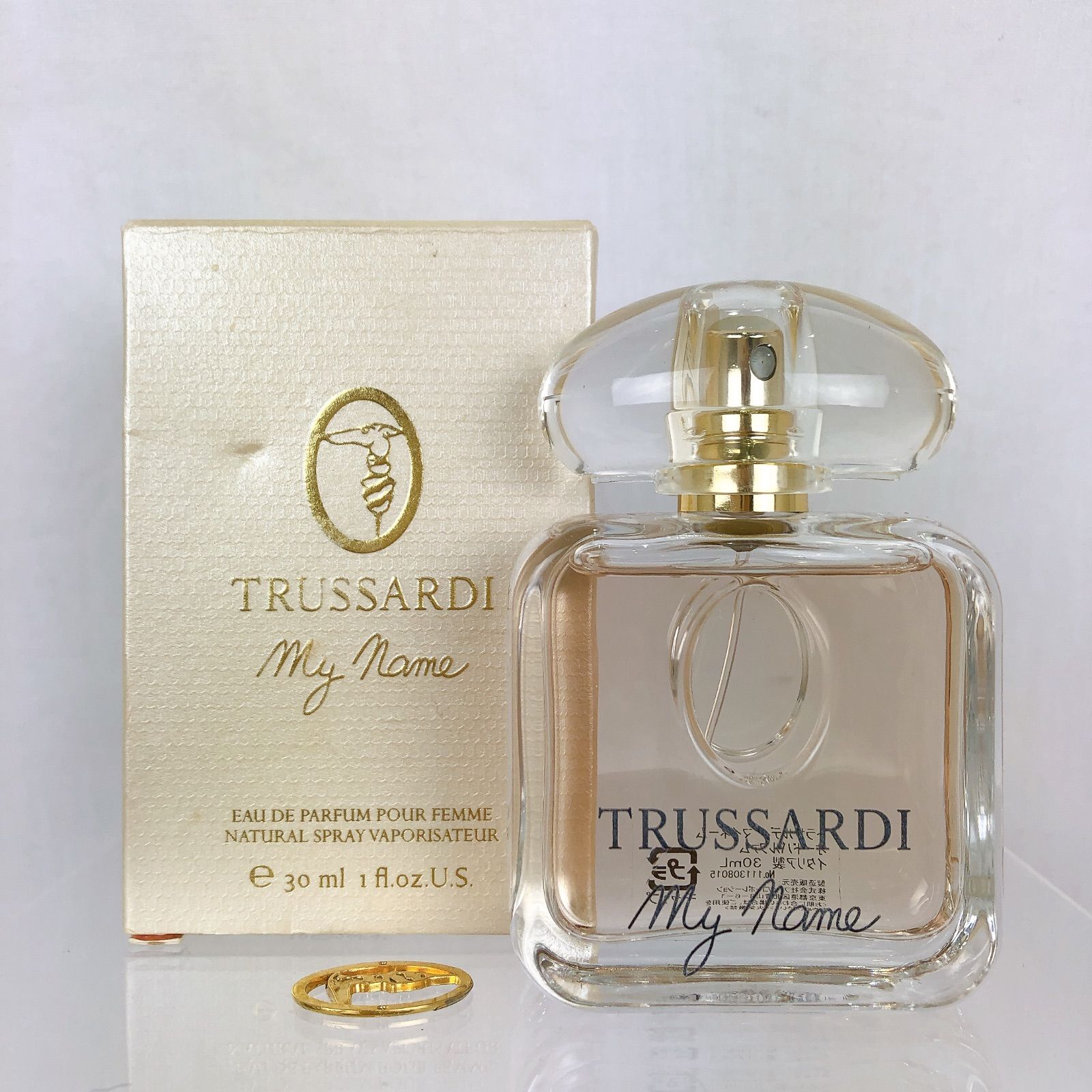 香水143 TRUSSARDI トラサルディ マイネーム オードパルファム 30ml