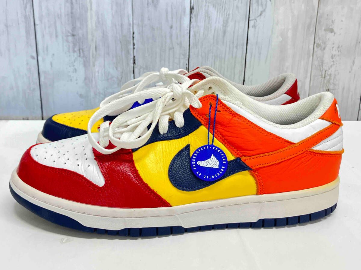 鑑定済み】NIKE DUNKLOW JP QS WHAT THE /スニーカー/ナイキダン