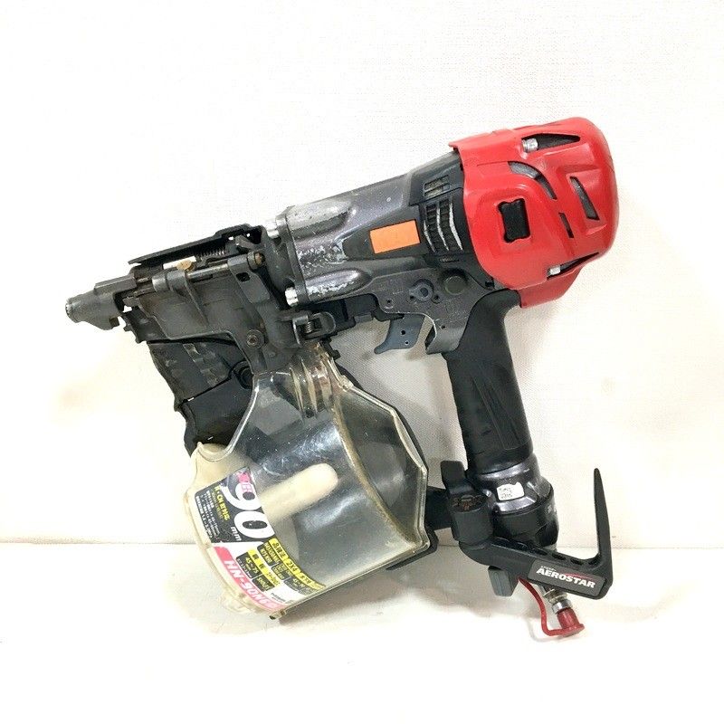 MAX マックス 高圧コイルネイラ HN-90N6(D)-G 本体のみ 釘打機