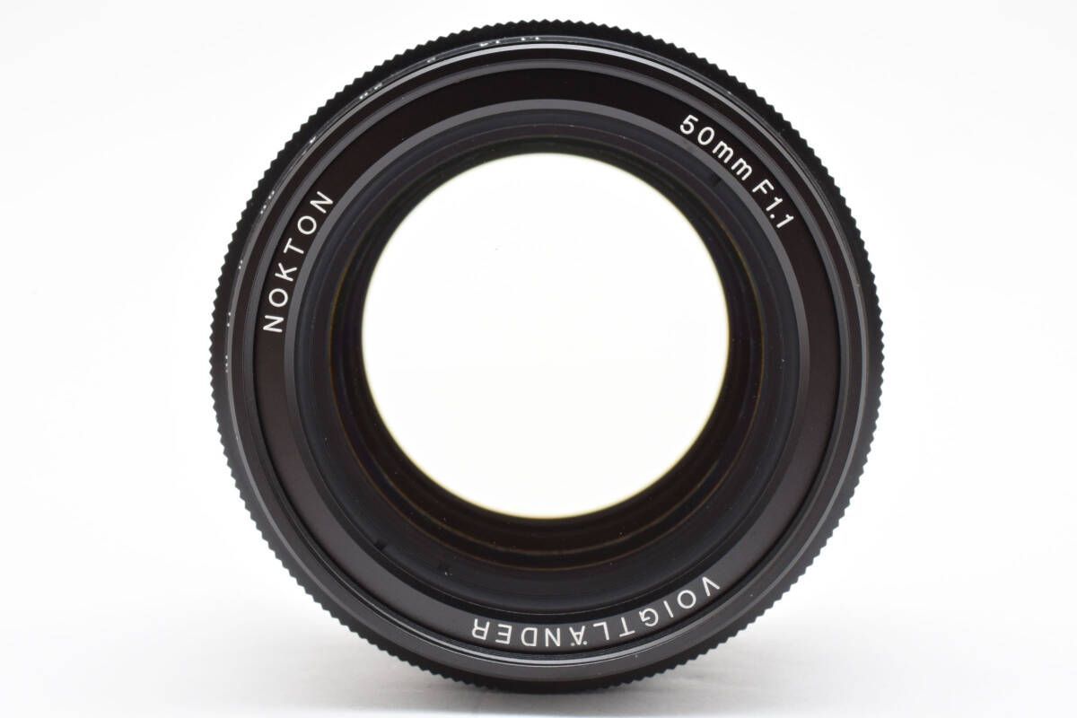 フォクトレンダー Voigtlnder NOKTON 50 mm F 1 VM マニュアルフォーカスレンズ L 54 6749
